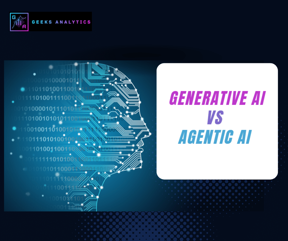 Agentic AI vs Generative AI