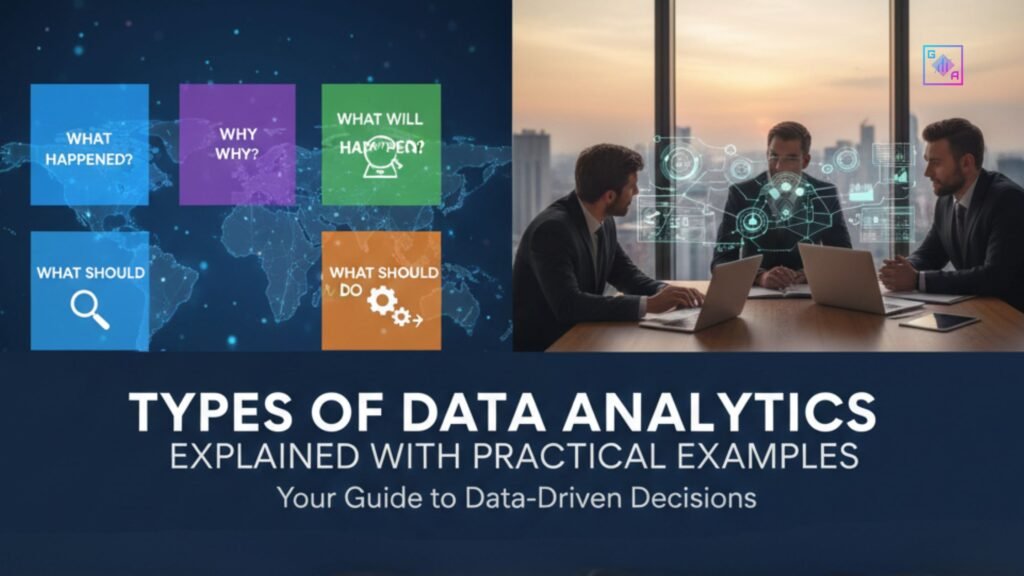 types of data analytics