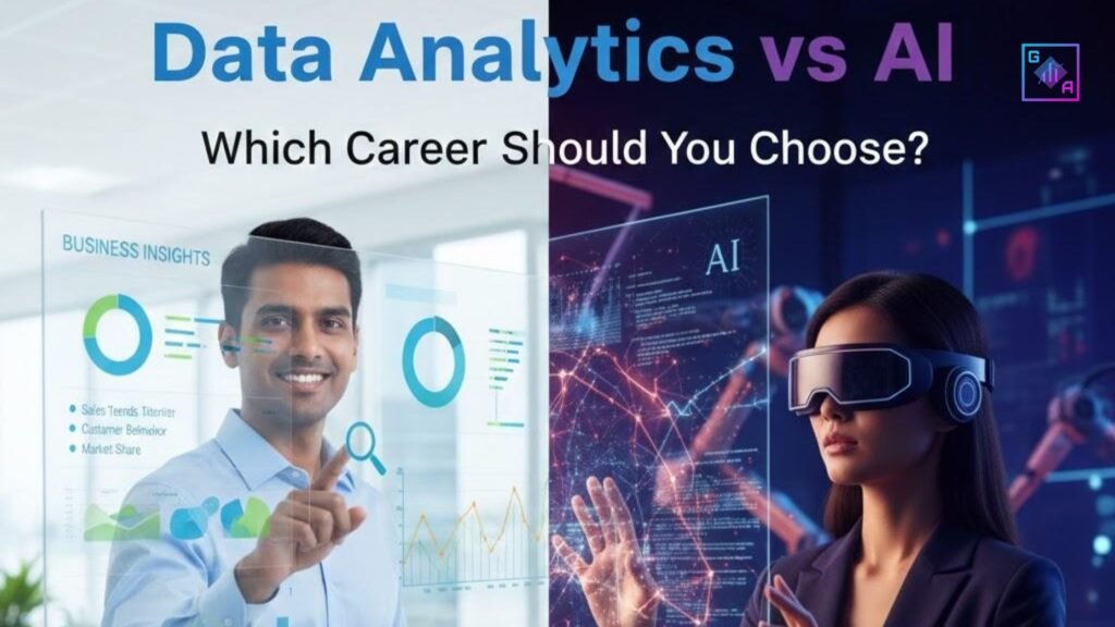 data analytics vs AI